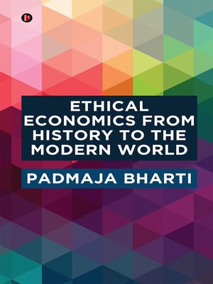 cover image of Ethical Economics From History to The Modern World